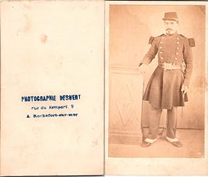 Deshert, Rochefort, militaire soldat infanterie marine
