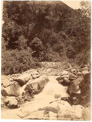 Argentine, Argentina, cascade de san lorenzo