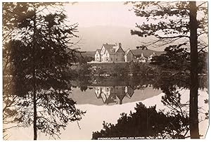 Ecosse, Scotland, Loch Katrine, Stronachlachar hôtel