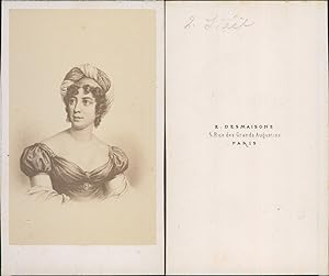 Desmaisons, Paris, Madame de Staël, Illustration