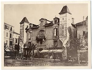 France, Saint-Jean-de-Luz, la maison de Louis XIV