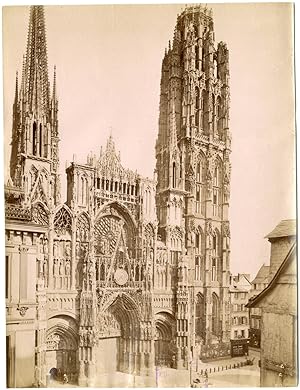 France, Rouen, la cathédrale Notre-Dame