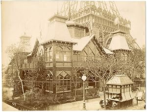 France, Paris, le pavillon Finlandais