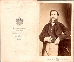 Crémière, Paris, Un homme nommé E. Pondavigne, Consul de France