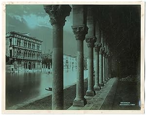 Italie, Venise, Venezia, archi fondaco de Turchi