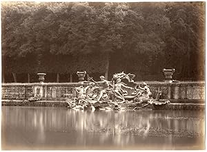 France, Versailles, le bassin de Neptune