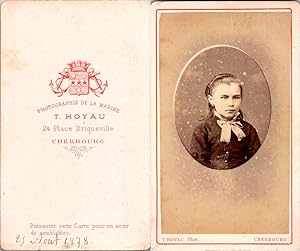 Hoyau, Cherbourg, Petite fille 1878