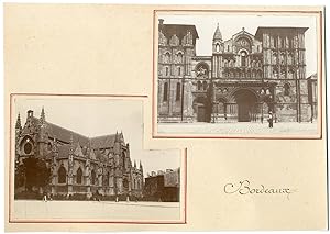 France, Bordeaux, église Sainte-Croix