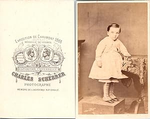 Scherrer, Chaumont, Petit garçon portant des guêtres