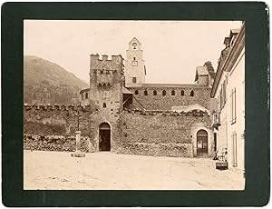 France, Luz-Saint-Sauveur, église des Templiers