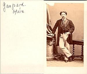 Acteur Théâtre Opéra, Le chanteur Gaspard