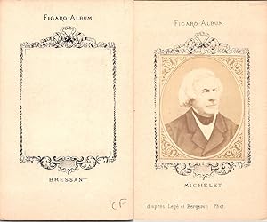 Legé & Bergeron, Paris, Michelet, historien français, Figaro album