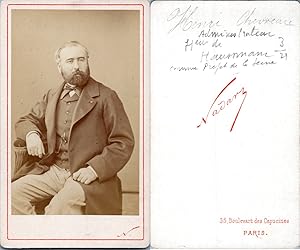 Nadar, Paris, Henri Chevreau