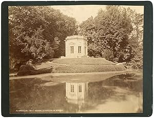 France, Versailles, le petit Trianon, le pavillon de musique