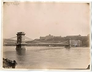 Hongrie, Budapest, le pont des chaines