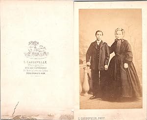 Caudevelle, Boulogne, Couple, mère et son fils