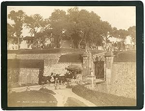 France, Bayonne, la porte Espagne