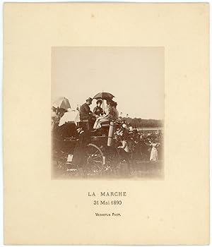 France, Hyppodrome de La Marche, 31 mai 1890