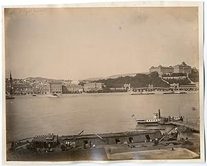 Hongrie, Budapest, vue sur le château