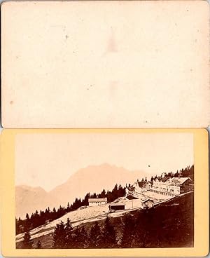 Suisse, Schweiz, Rigi Kaltbad, canton de Lucerne, circa 1870