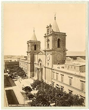Aigus Horacio, Malte, Malta, La Valette, église Saint-Jean-de-Malte, vue générale