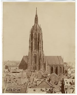 Allemagne, Francfort, Frankfurt, la cathédrale Saint-Barthélemy