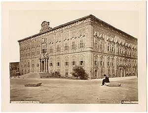 Aigus Horacio, Malte, Malta, La Valette, auberge de Castille