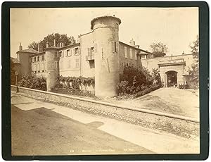 France, Bayonne, le château Vieux