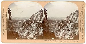 Stereo, Keystone View Company, B. L. Singley, Bleak and Barren, but Rich with Ore Deposits, Arapa...