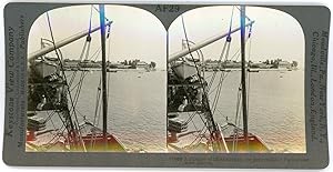 Stereo, Keystone View Company, Underwood & Underwood, A glimpse of Mozambique, the metropolis of ...