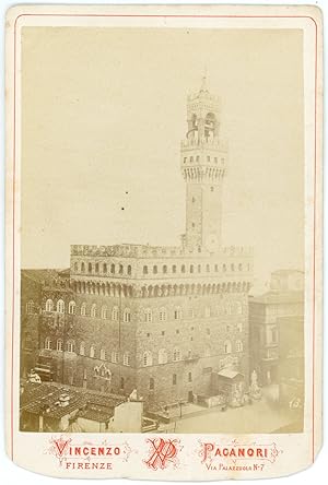 Italia, Firenze, Palazzo Vecchio