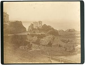 France, Biarritz, entrée de la côte des Basques