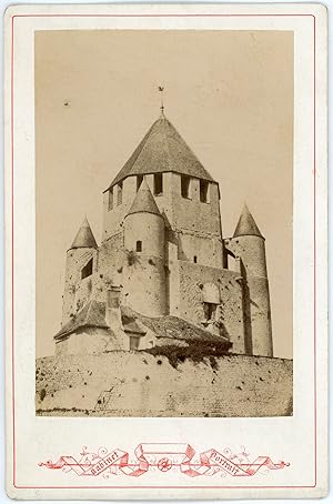 Bild des Verkufers fr France, Provins, La Tour Csar, donjon mdival, ca.1880 zum Verkauf von photovintagefrance