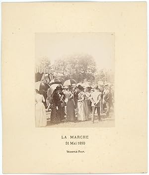 France, Hyppodrome de La Marche, 31 mai 1890