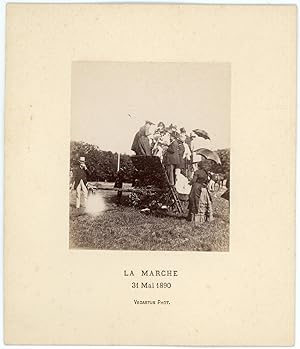 France, Hyppodrome de La Marche, 31 mai 1890