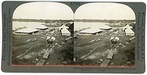 Stereo, Keystone View Company, Underwood & Underwood, Leopoldville on Stanley Pool, most importan...