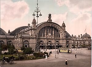 Deutschland, Taunus. Frankfurt. Hauptbahnhof.