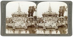 Stereo, Underwood & Underwood, European Publishers, Jain Temple, the richest place of worship in ...