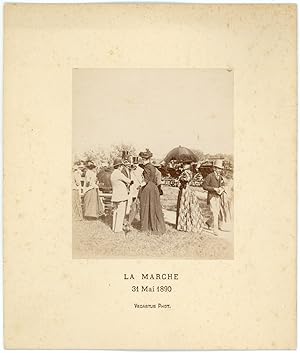 France, Hyppodrome de La Marche, 31 mai 1890