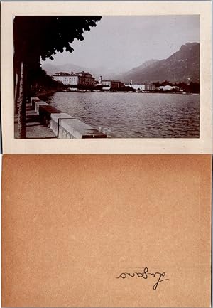 Suisse, Schweiz, Tessin, Lugano, circa 1885