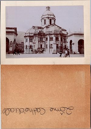 Italie, Italia, Côme, Como, Duomo, cathédrale, circa 1885
