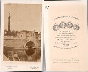 Appert, Paris, Colonne de Juillet, Commune de Paris