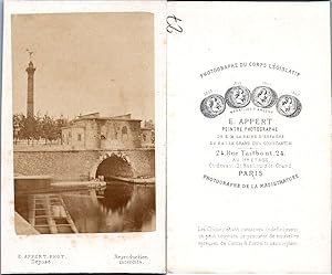 Appert, Paris, Colonne de Juillet, Commune de Paris