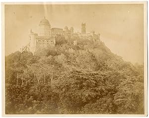 Portugal, Sintra, Palais de Pena résidence rois du Portugal, Palácio Nacional da Pena