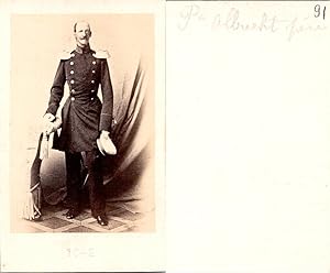 Bild des Verkufers fr Prince Albert de Prusse pre, Prinz Albrecht von Preussen zum Verkauf von photovintagefrance