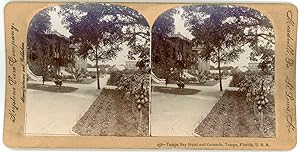 Stereo, Keystone View Company, Tampa Bay Hotel and Grounds, Tampa, Florida, U. S. A.