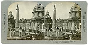 Stereo, Stereo Travel Co., Trajan s Forum and Column, Rome, Italy