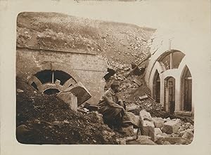 Sur le Front en Meuse, au Fort de Lirouville, automne 1915