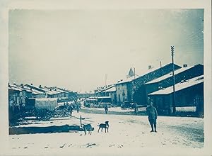 Sur le Front de Meurthe & Moselle, Ecrouves, février 11916