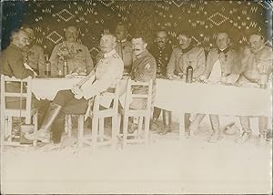 Première guerre mondiale, Front roumain, Dîner en plein air